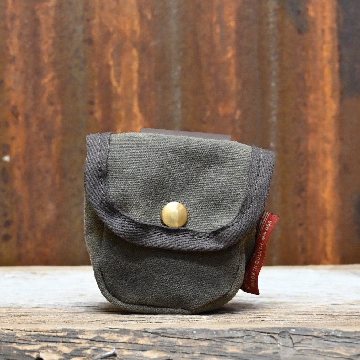 Waxed Canvas authentic Belt Pouch