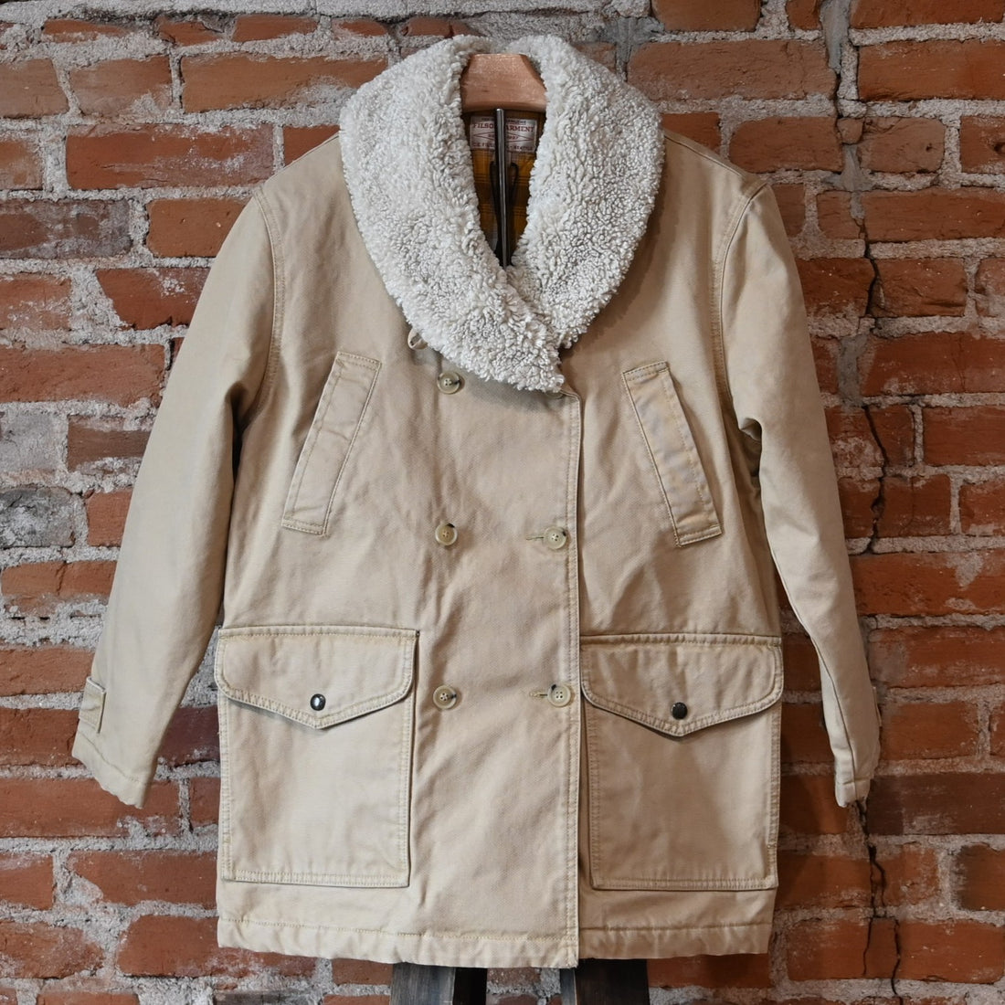 Filson – Ladies Canvas Packer Coat (Natural)
