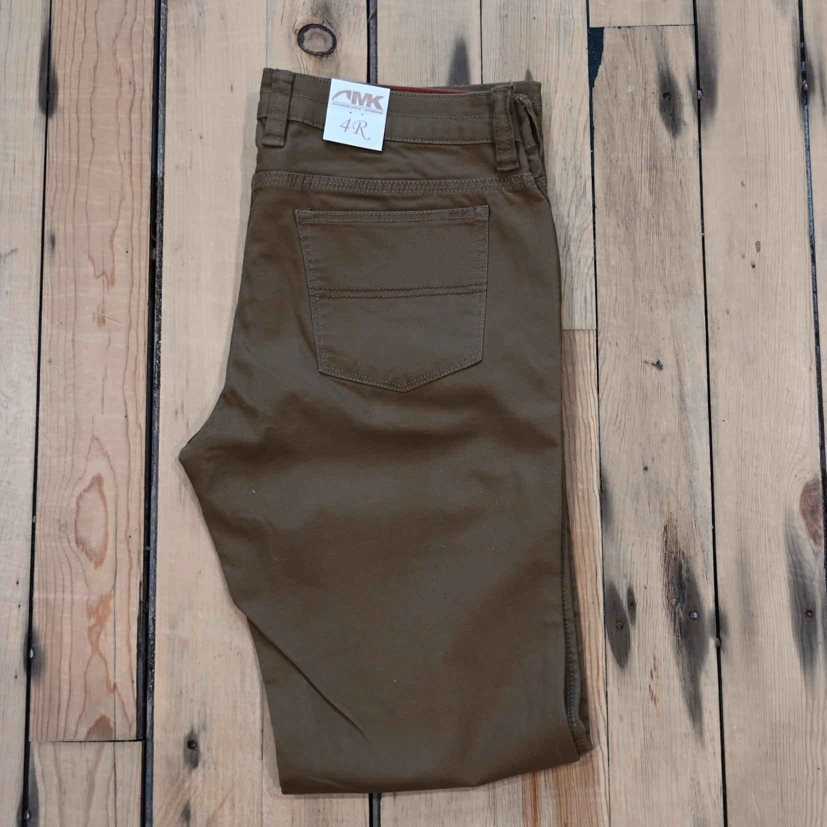 View of pants