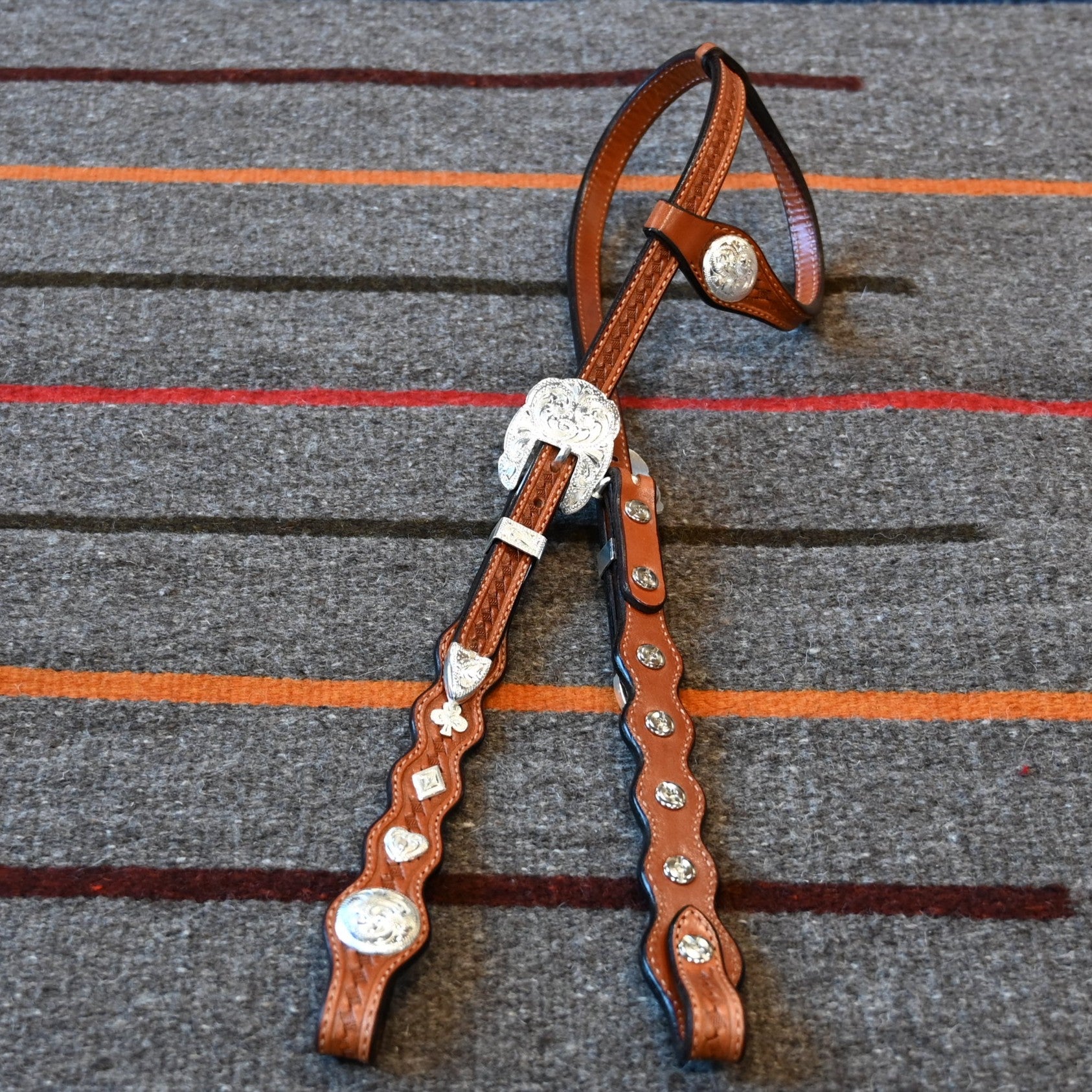 View of headstall