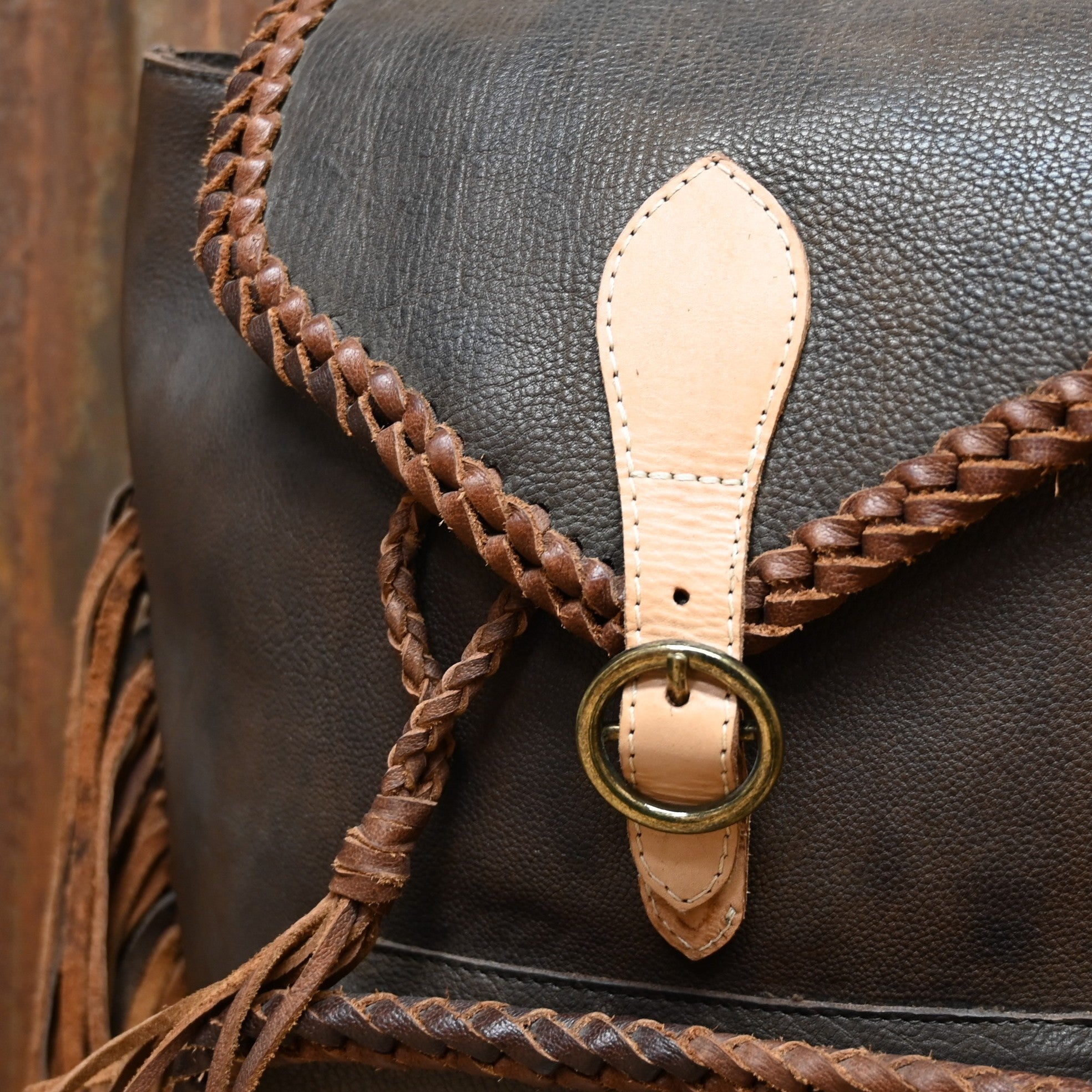 View of backpack