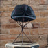 View of front of hat