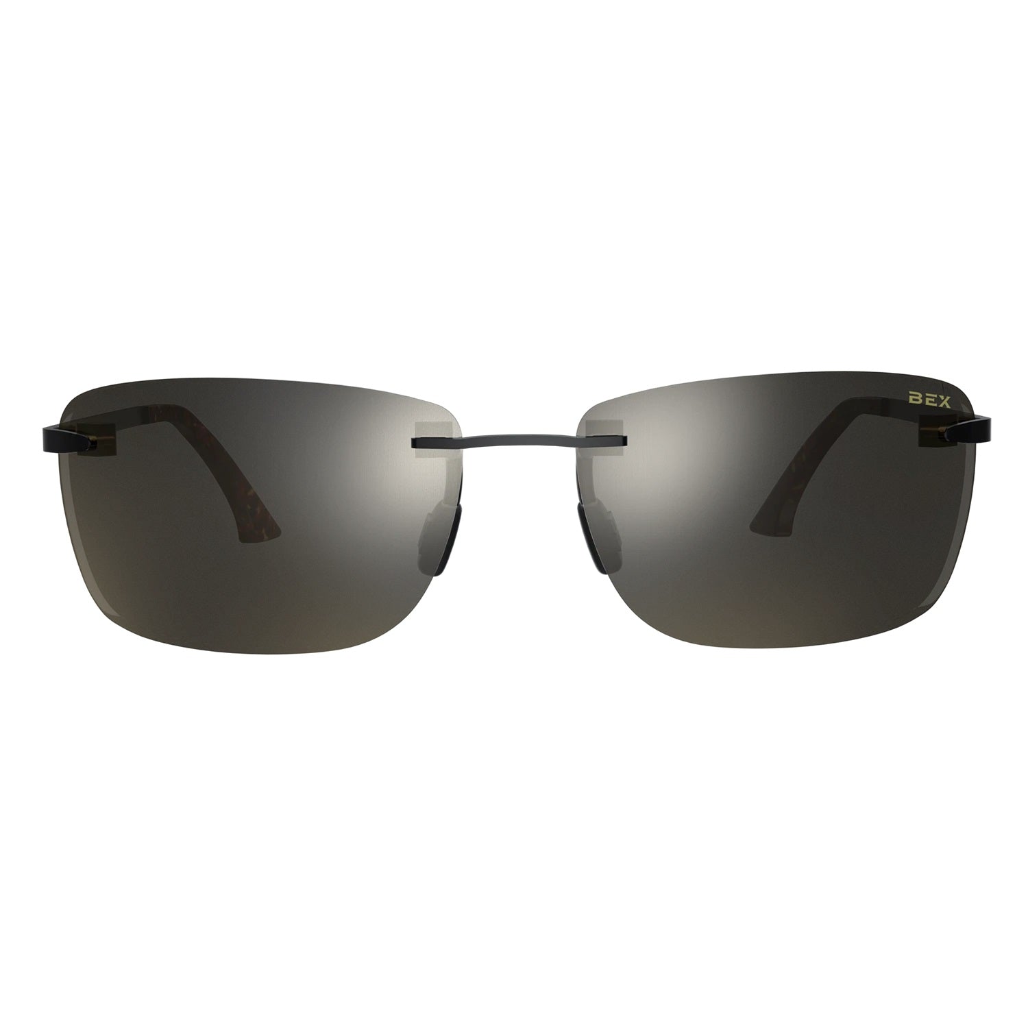 View of front of sunglasses