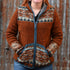 View of front of sweater