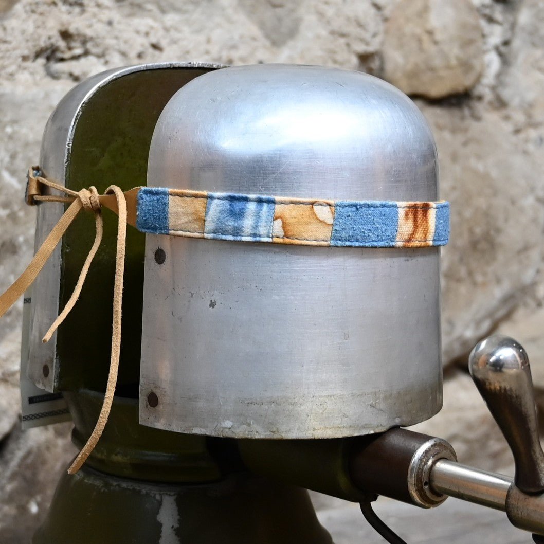 View of hat band