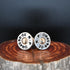 View of cufflinks
