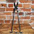 Kahn Forge 16" Round Head Tongs 7/16" in 1040 Tool Steel view of tongs