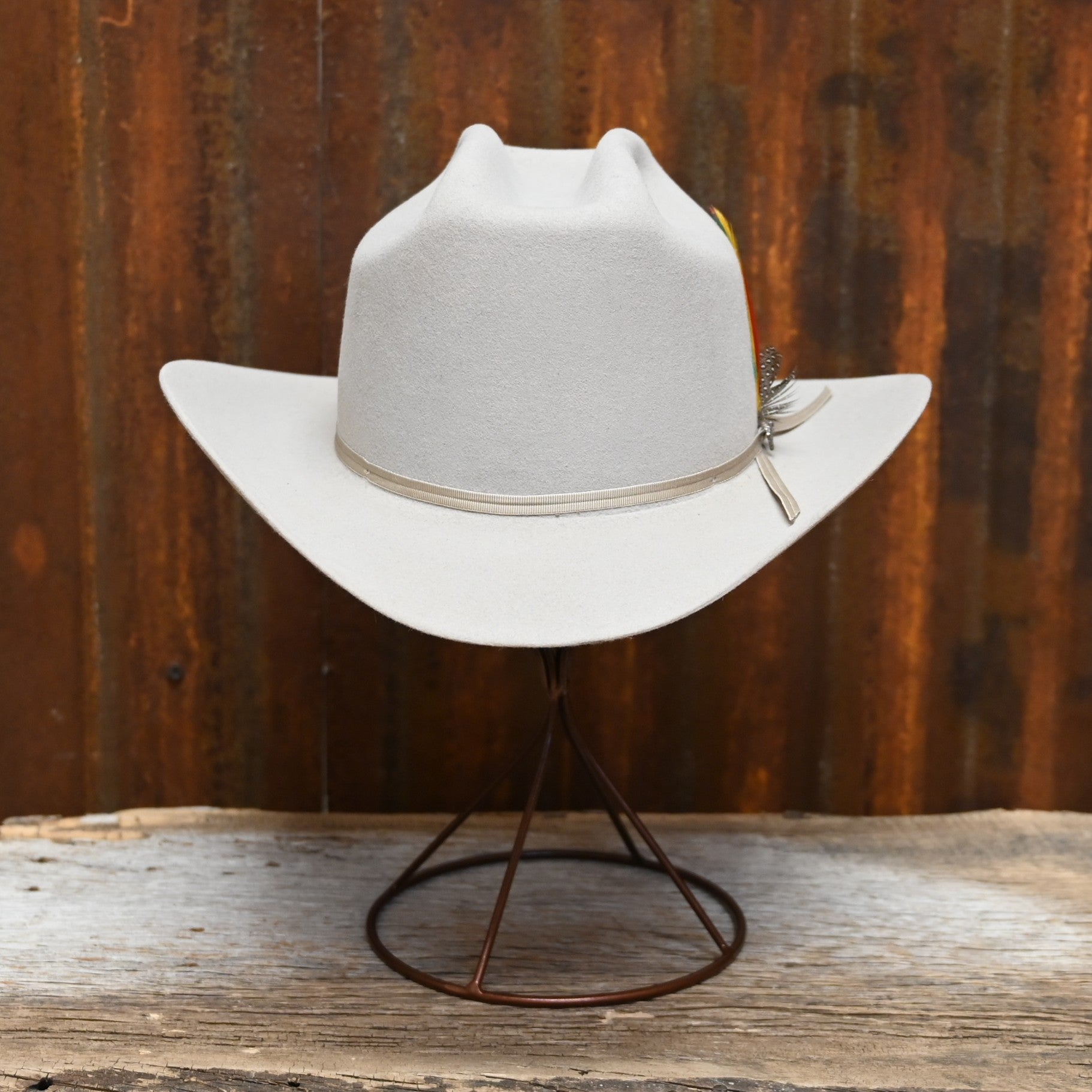 Cutter Brim Cowboy Hat Stetson Range 6X Cowboy Hat