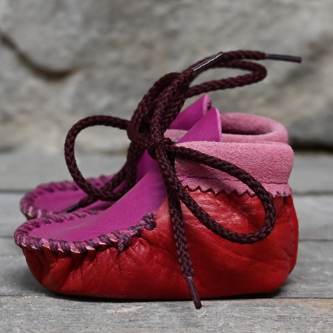 View of booties