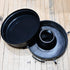 Hammer Five Rope Carrier - Black view of hat can open
