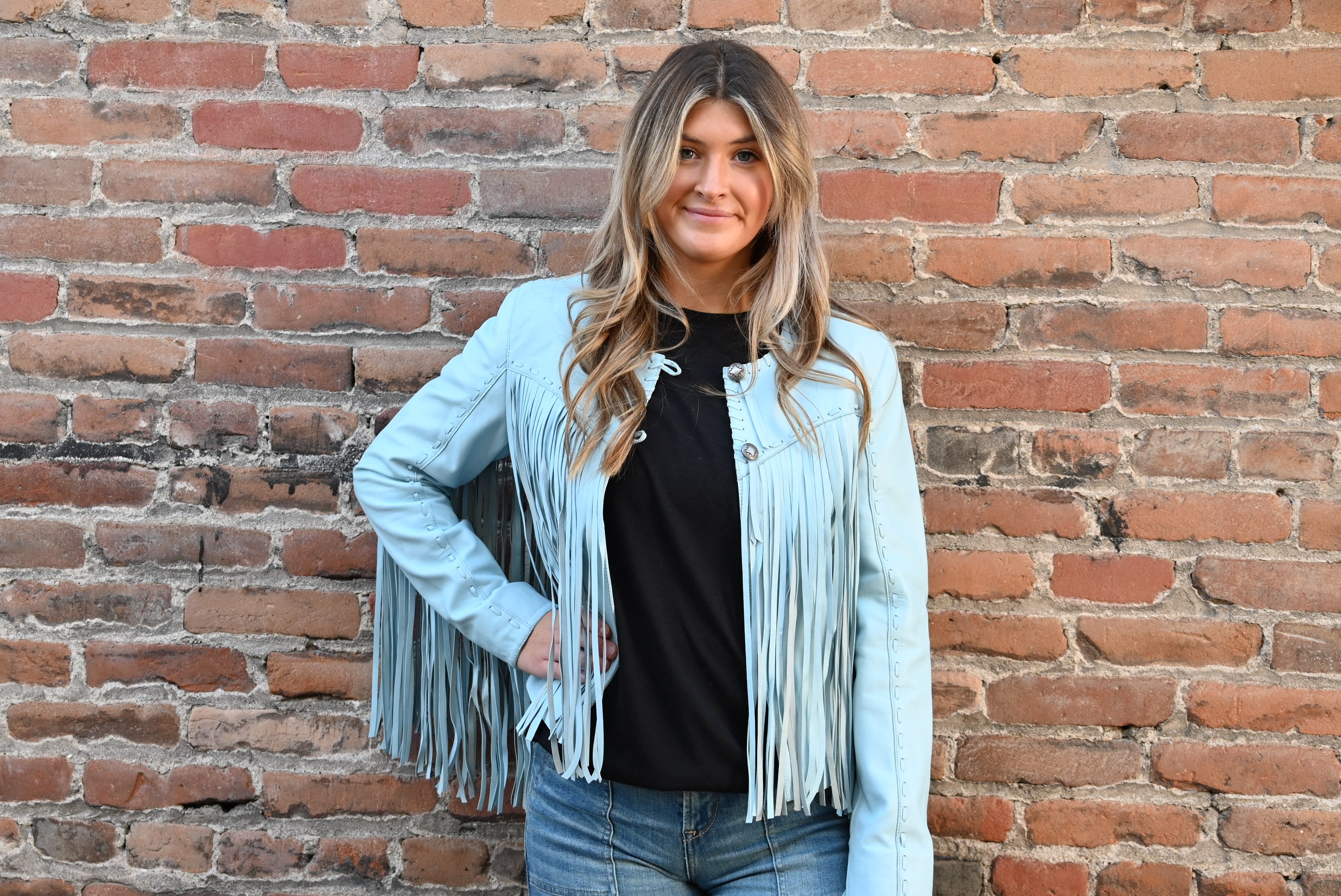 Double D Ranch Fringe Sonora Jacket