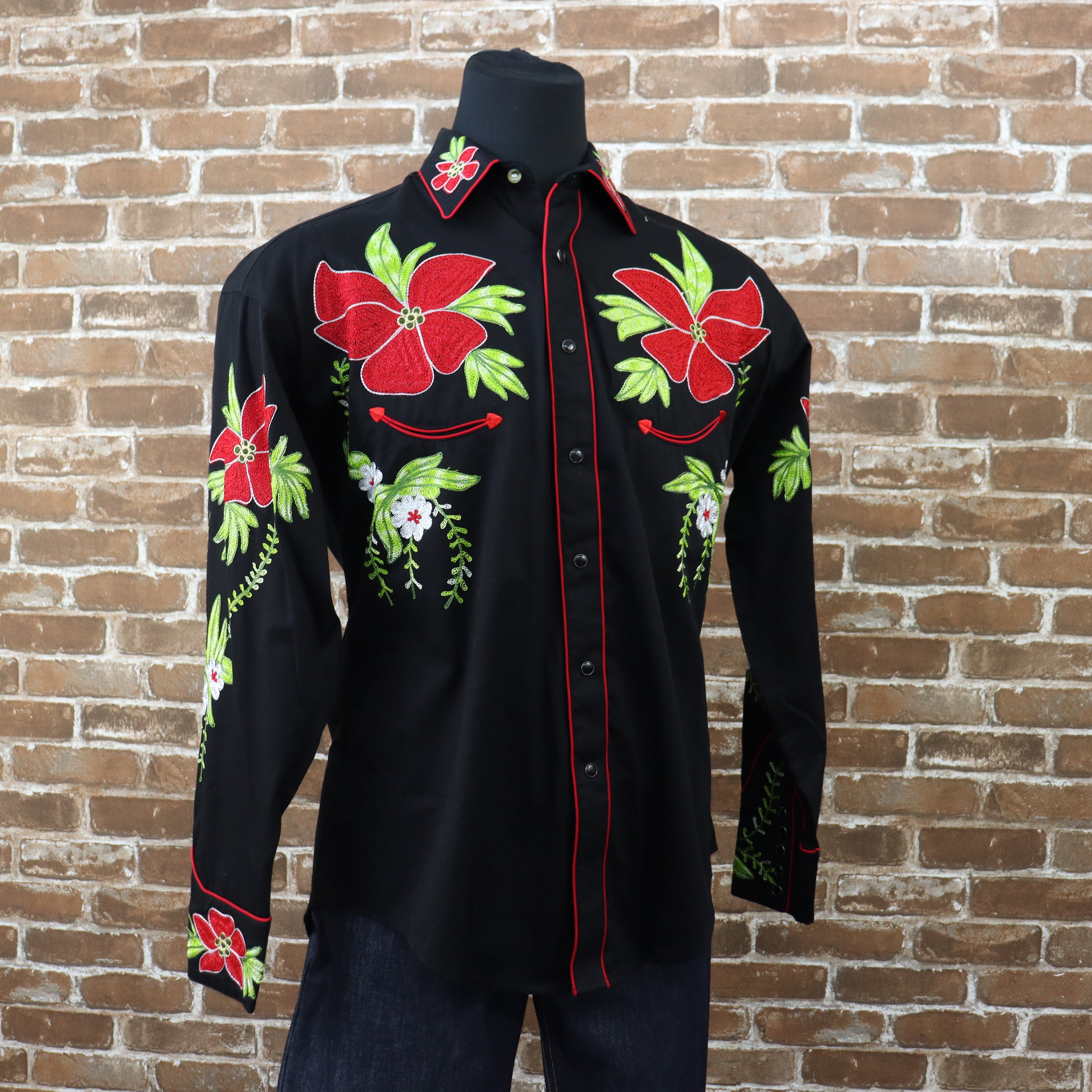 View of front of shirt