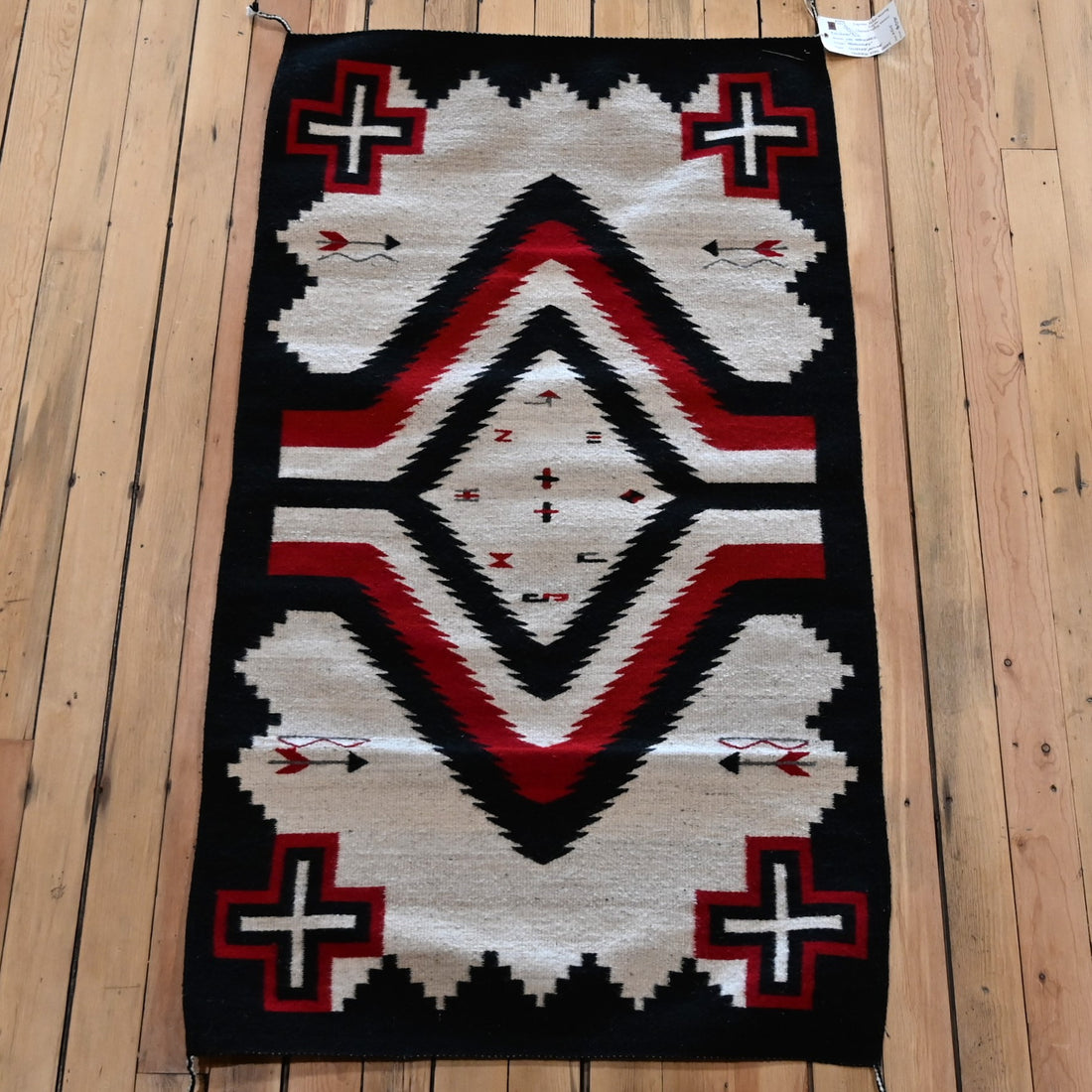Escalante Rugs Hand Woven by Luis Hernandez view of rug