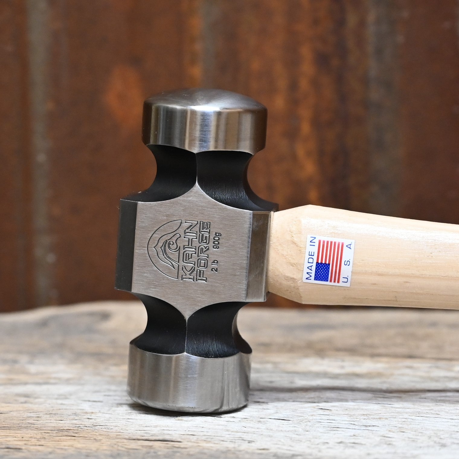 View of hammer