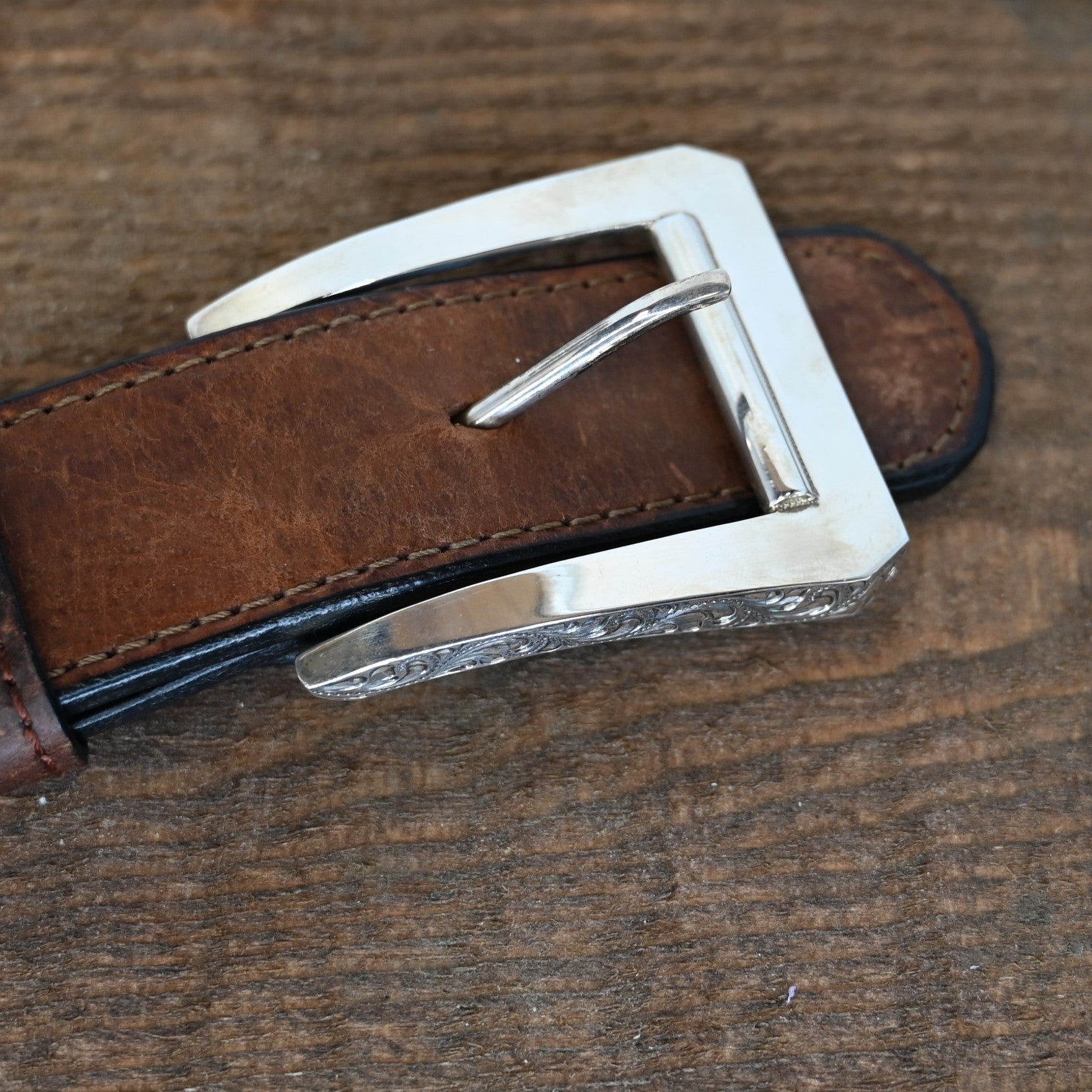 View of buckle