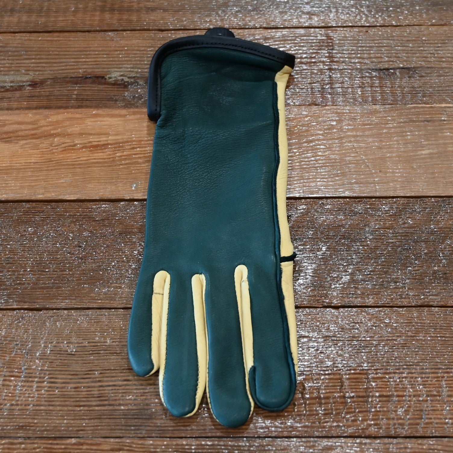 Geier Gloves Deerskin Bullrider Glove No Strap Right Hand