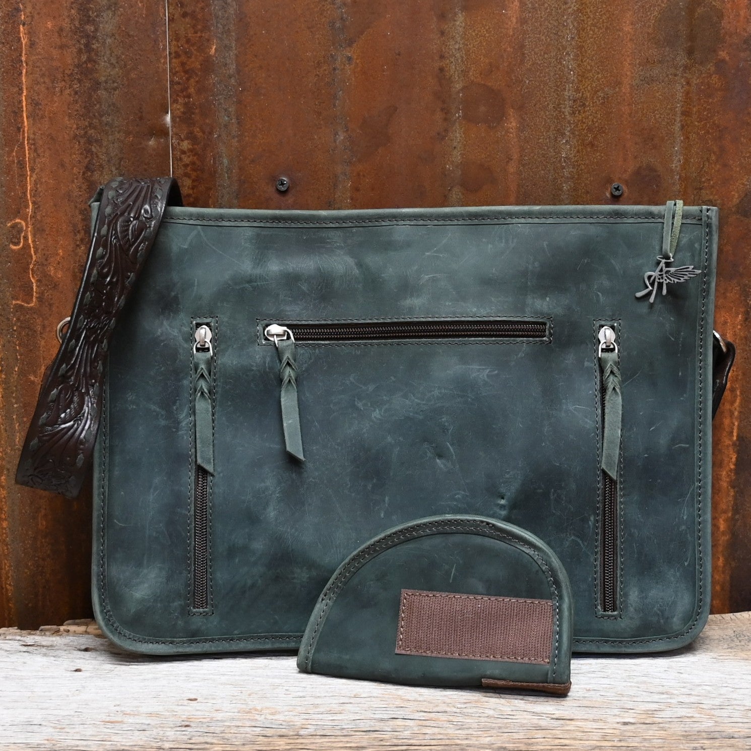 View of bag