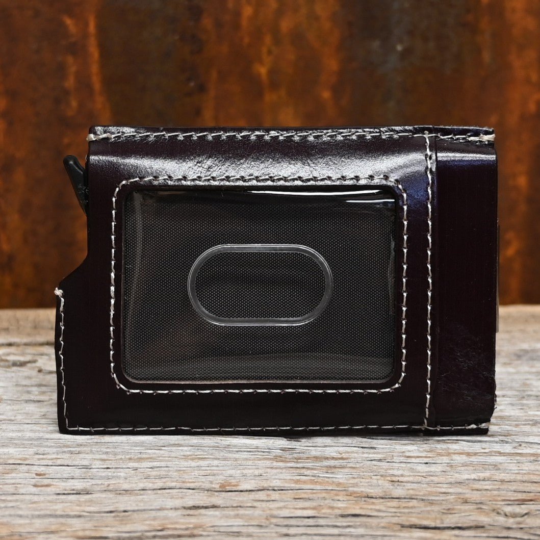 View of wallet