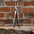 1/2" Universal Wolf Tongs W/Short 12" Handle view of tongs