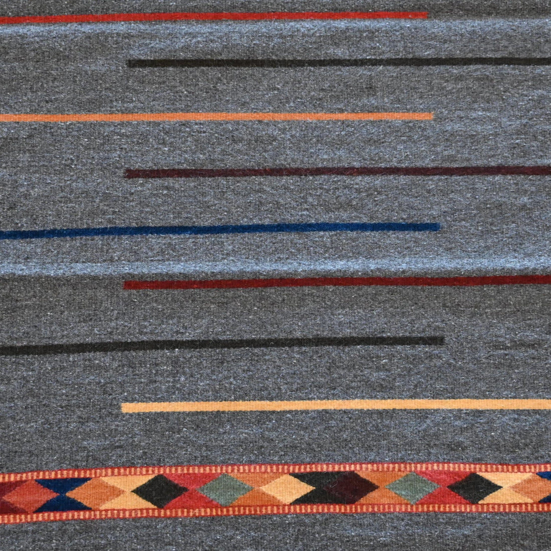Escalante Rugs Hand Woven by Maritza Montano view of pattern