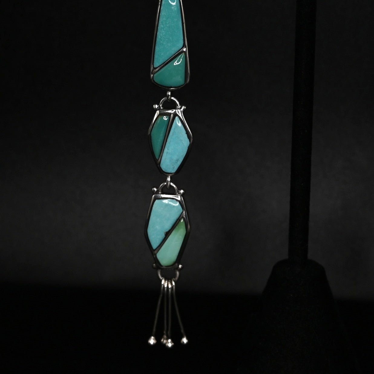 View of earring
