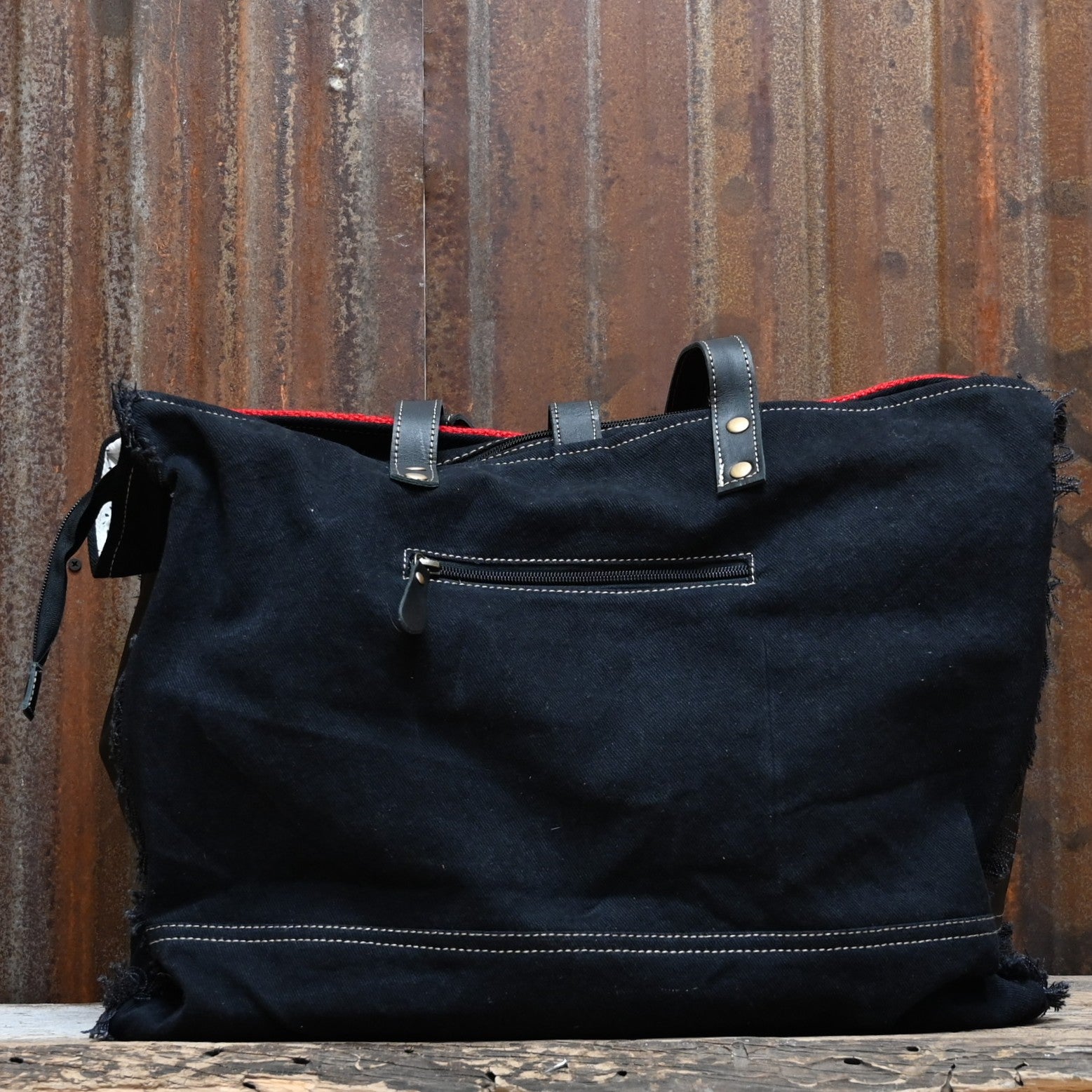 View of bag
