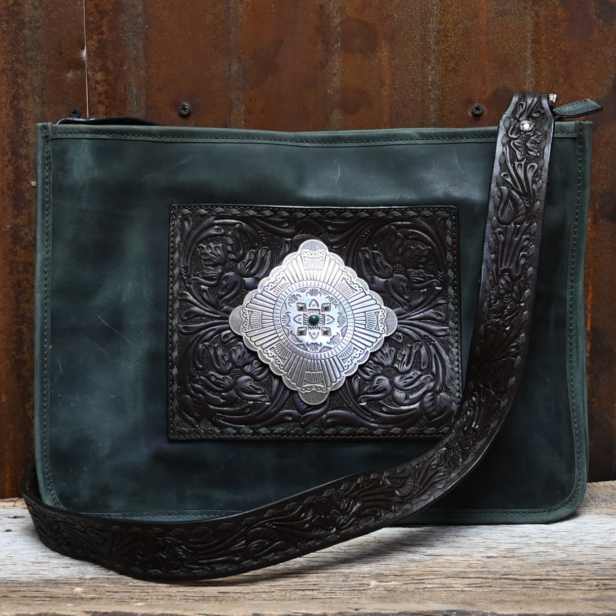 View of bag
