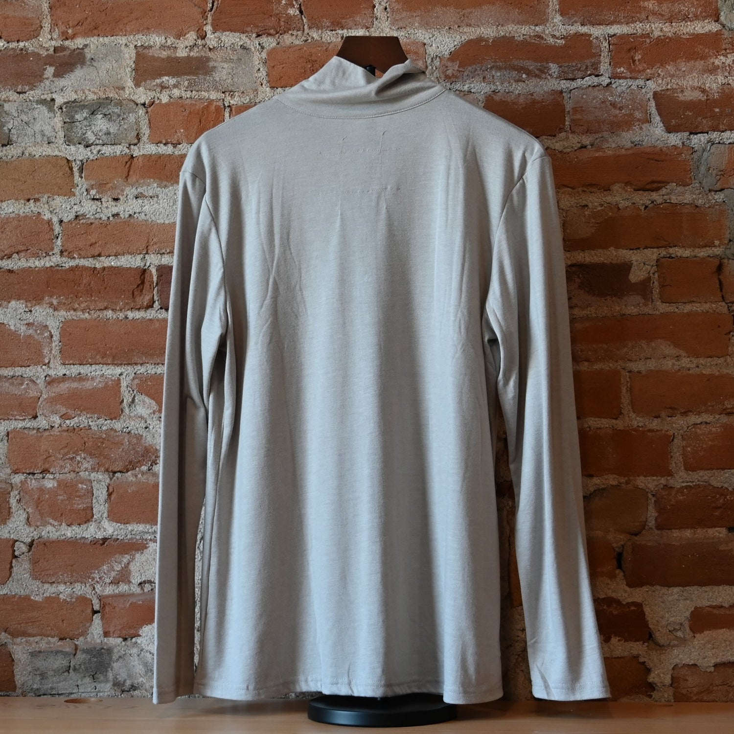 Double D Ranch Ladies Long Sleeve Button Top in Concho with Western embroidery and button front