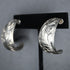 View of earrings