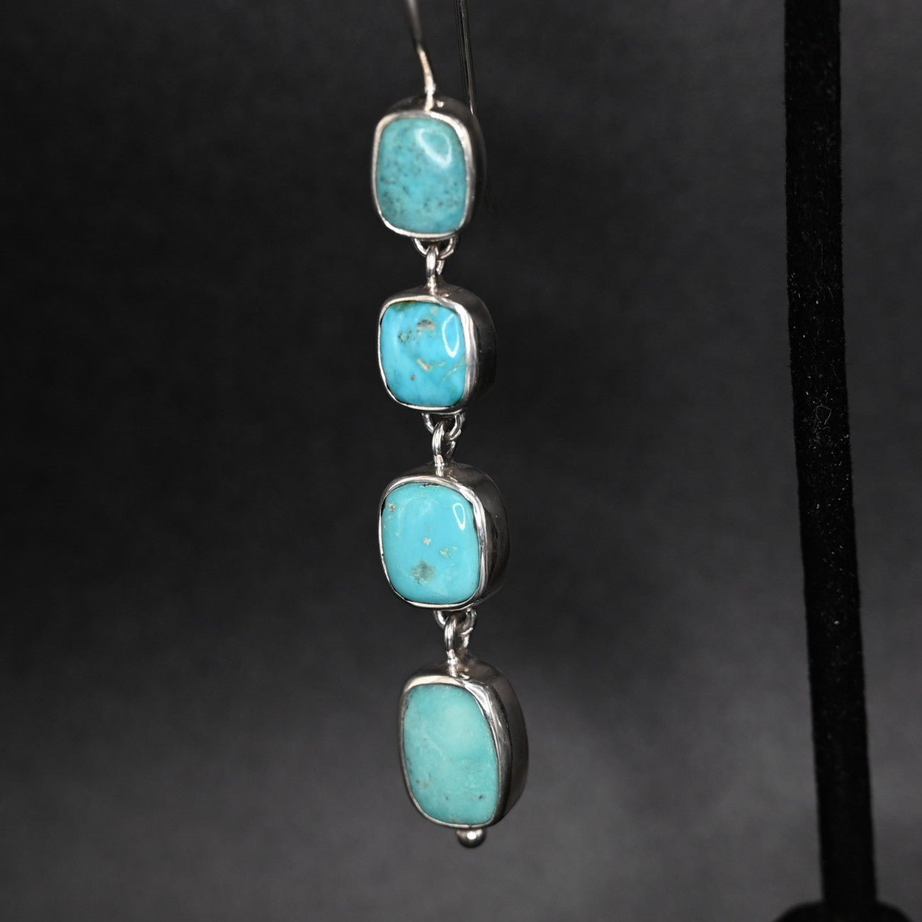 View of earring