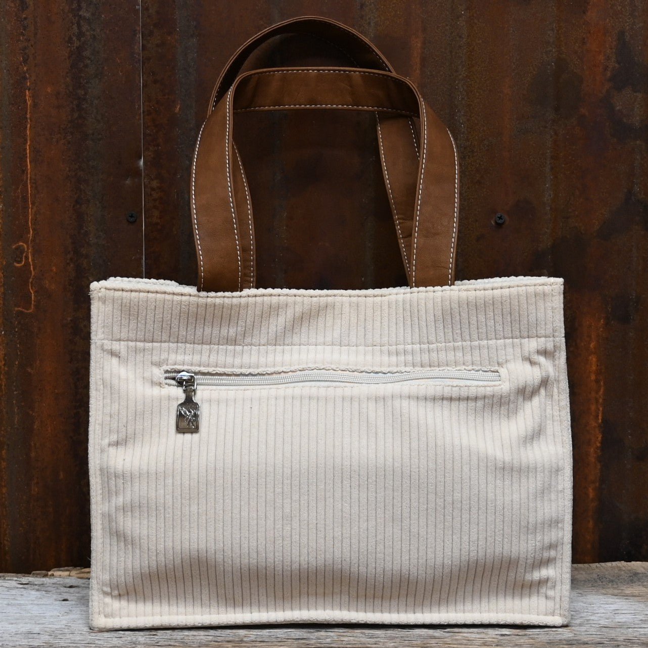 View of bag