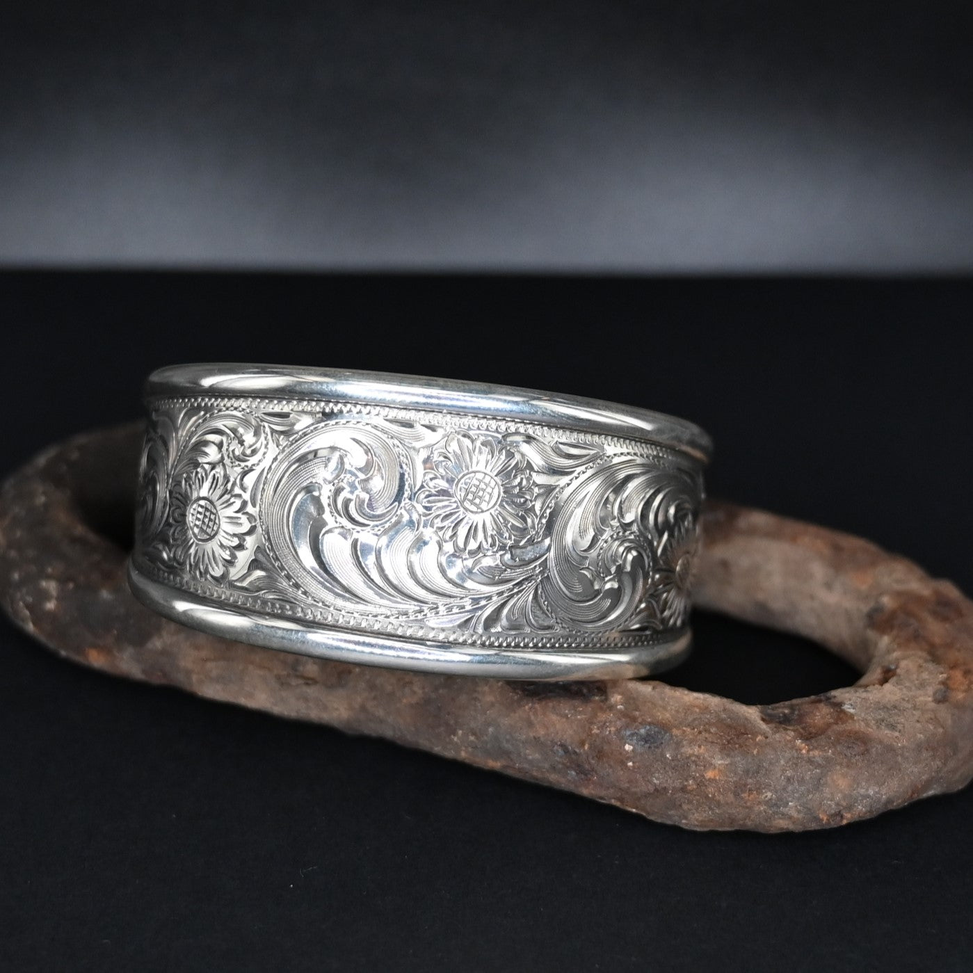 View of cuff