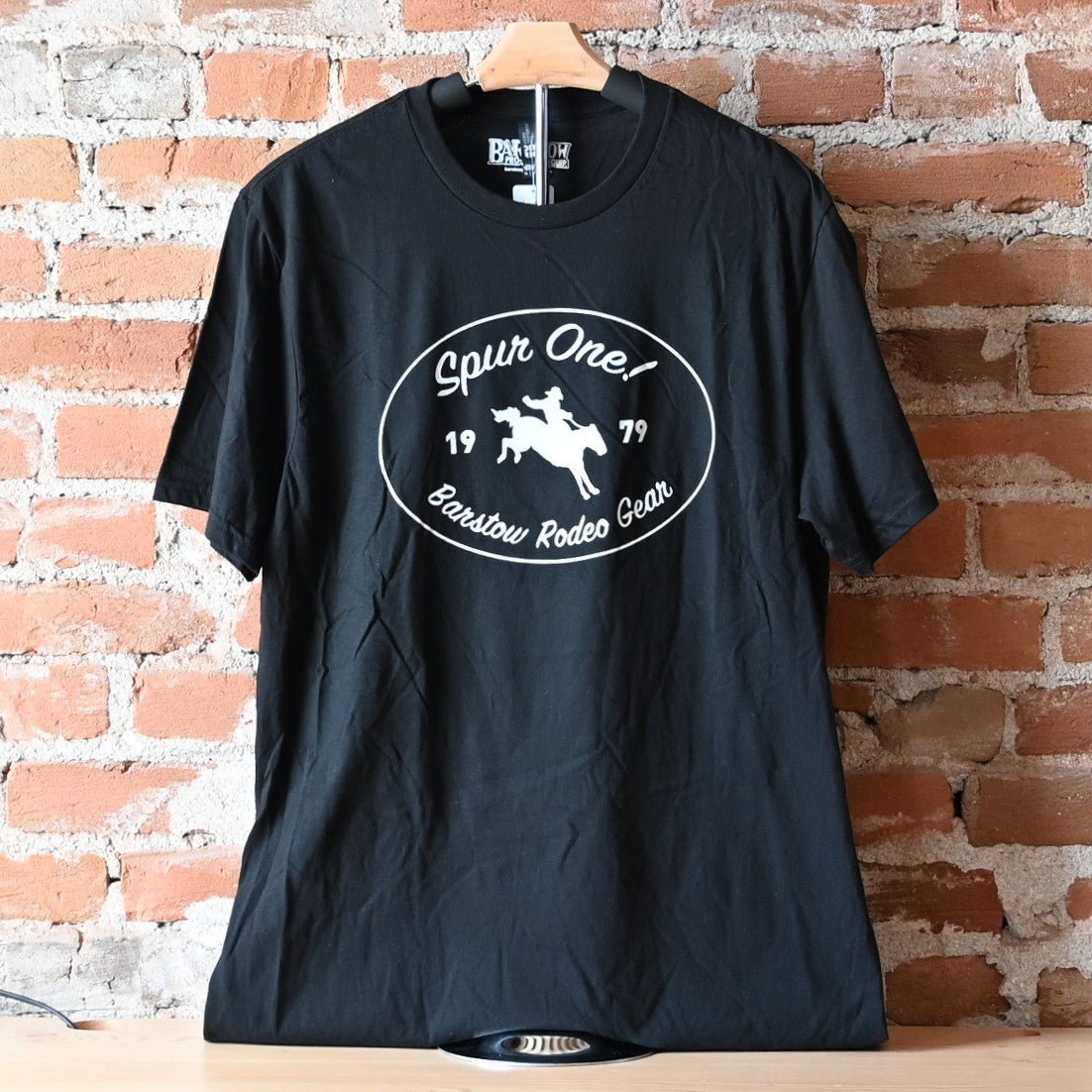 View of front of shirt