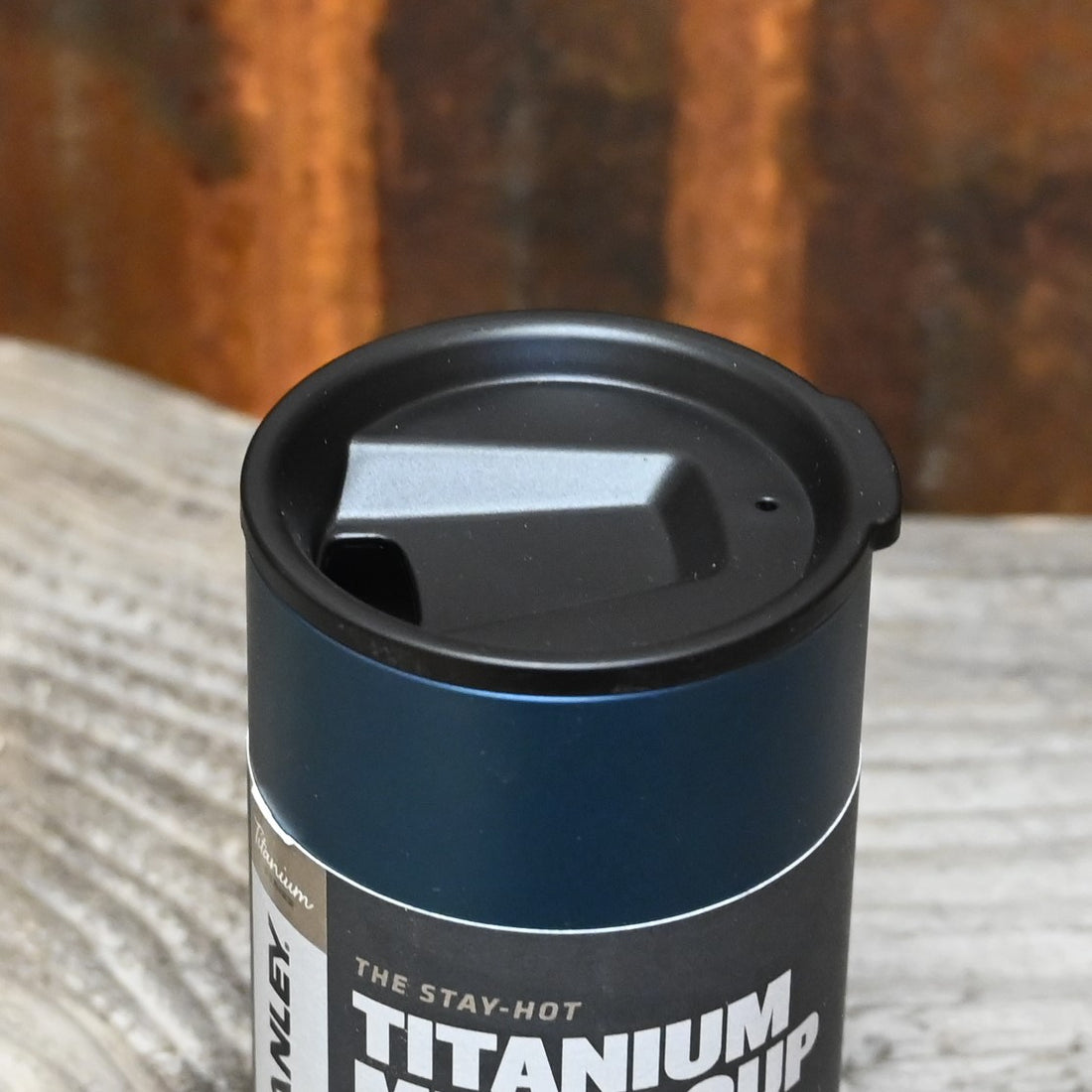 Stanley Stay Hot Multi Cup-Titanium view of lid