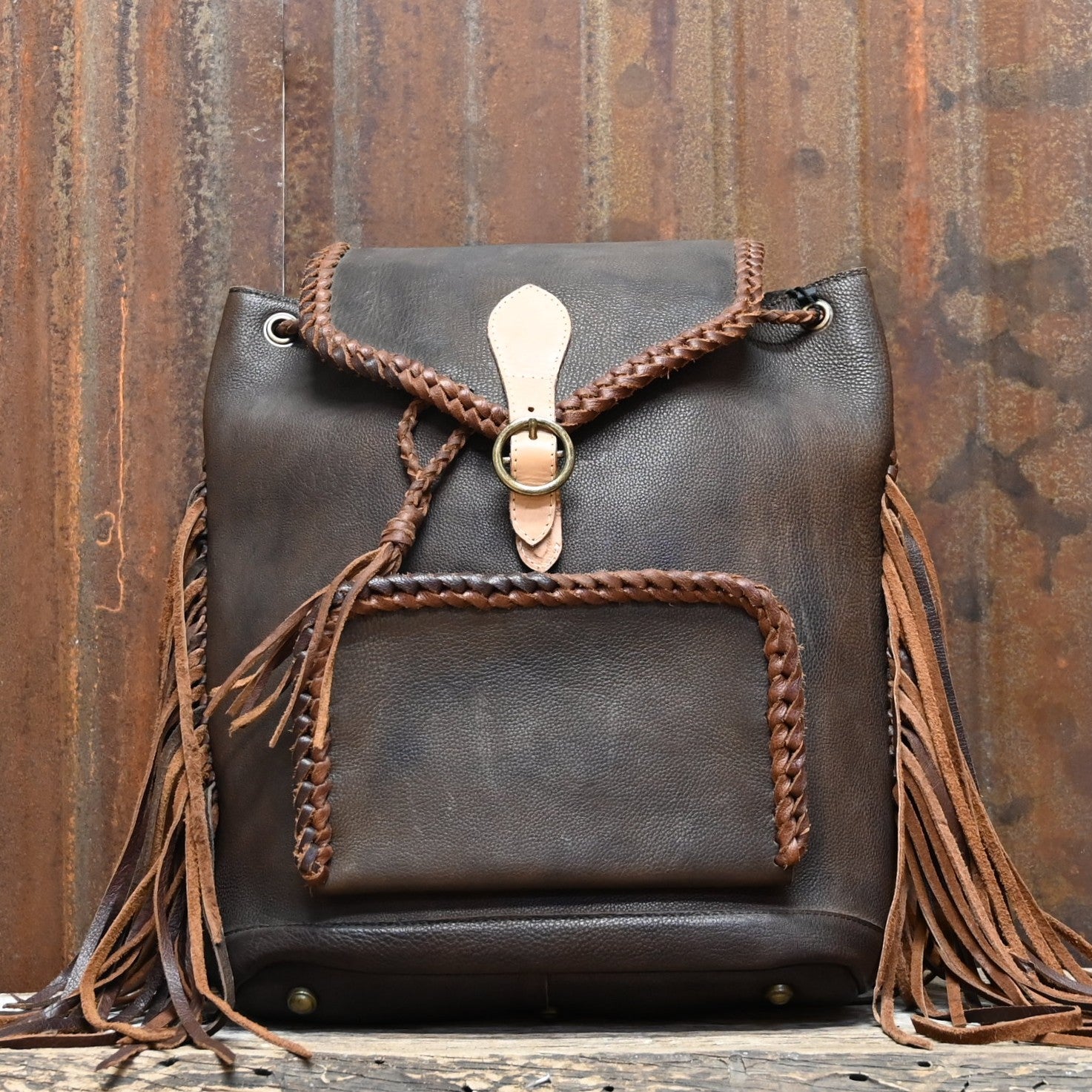 View of backpack