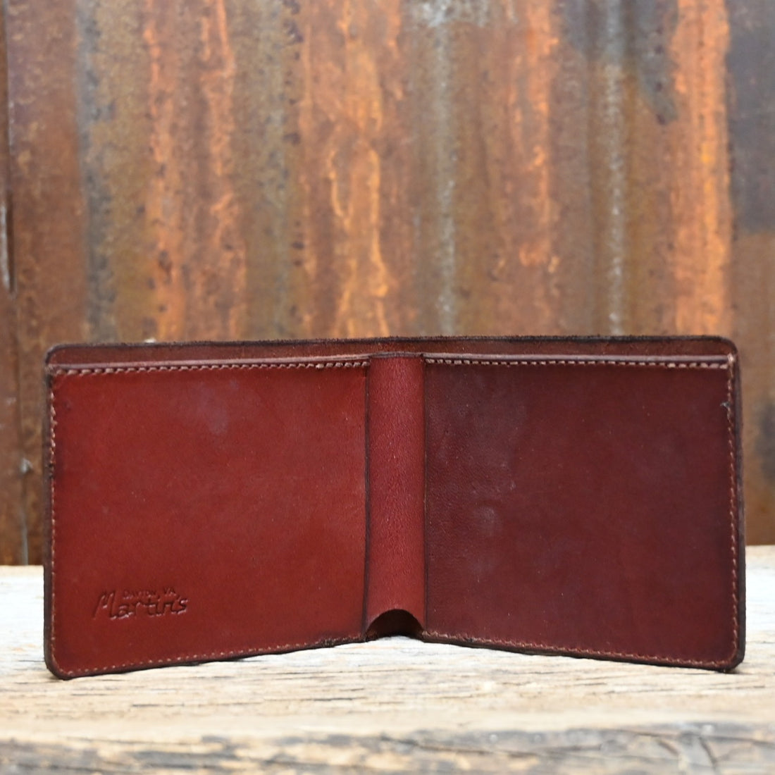 View of wallet