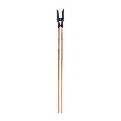 Seymour® Hercules 11 Gauge Post Hole Digger W/Hardwood Handles view of post hole digger
