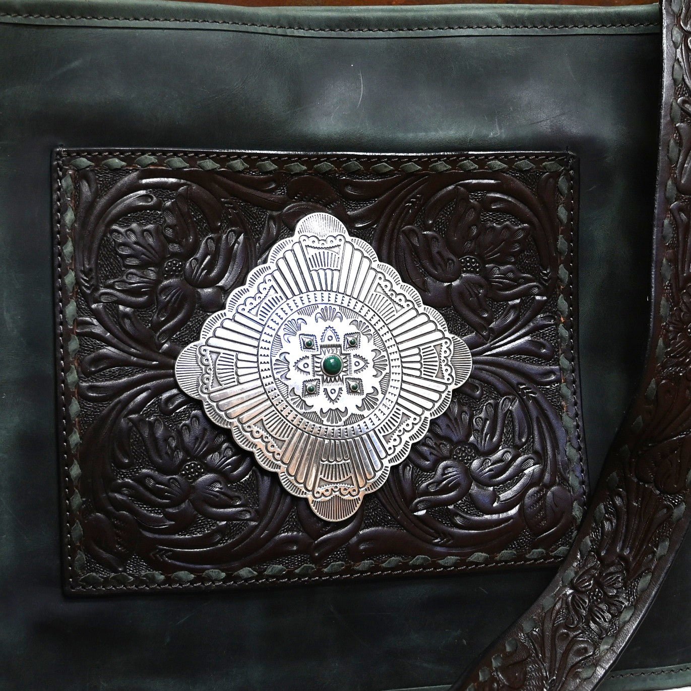 View of bag