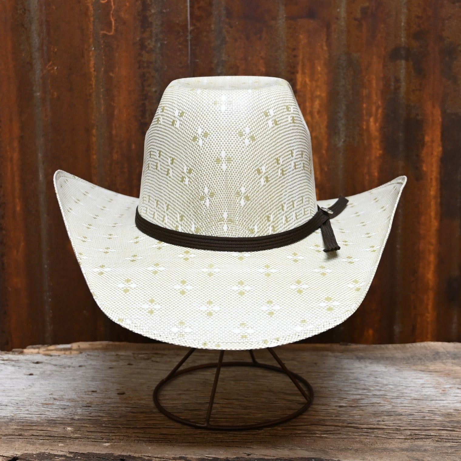 Resistol Hooey Pecos Straw Cowboy Hat