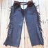 View of K Bar J Versatility Borderline Chap with Pocket in Size XL