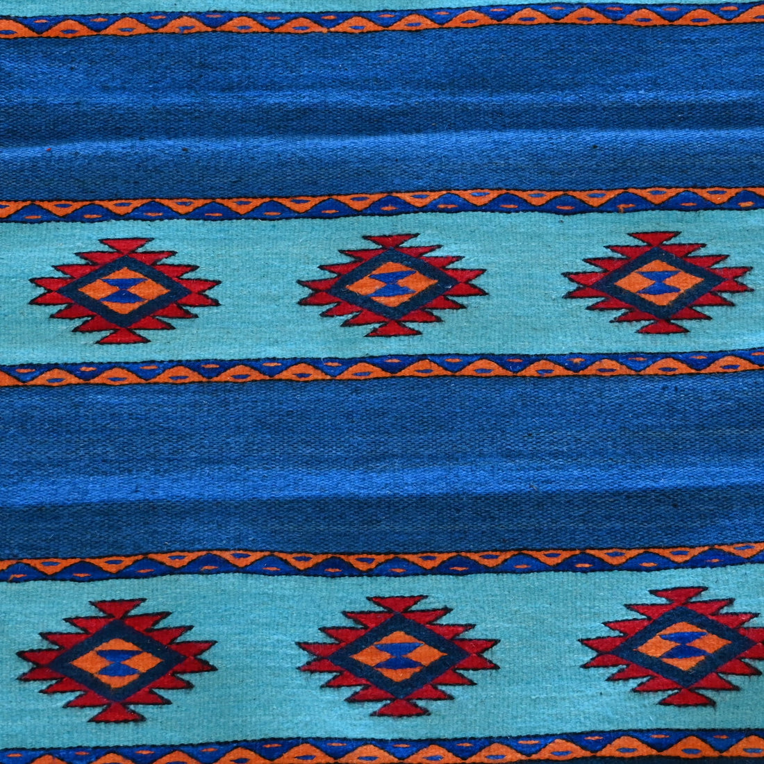 Escalante Rugs Hand Woven by Fidel Lopez view of pattern