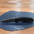 Kershaw Blur folding knife with black aluminum handle and stonewashed S30V blade