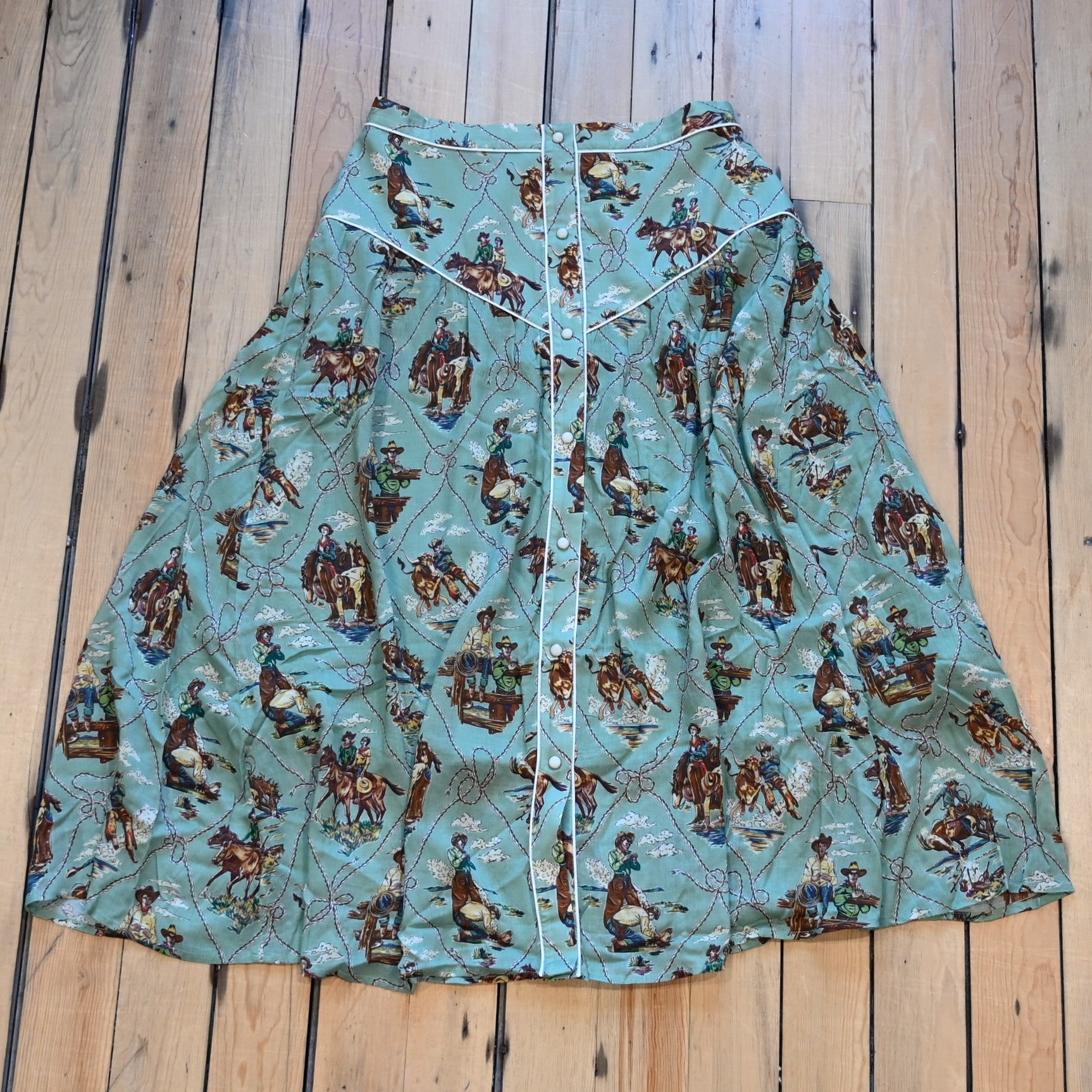 Double D Ranch Romance & Rustlers Skirt