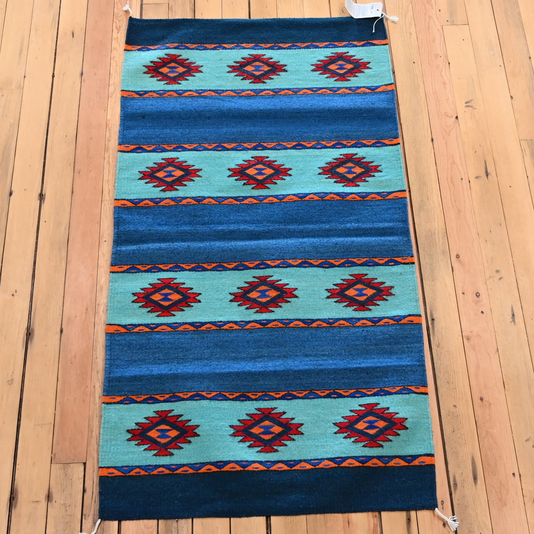 Escalante Rugs Hand Woven by Fidel Lopez view of rug