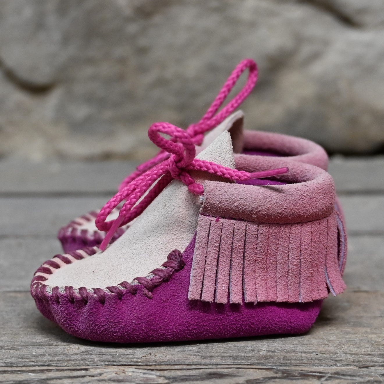 View of booties