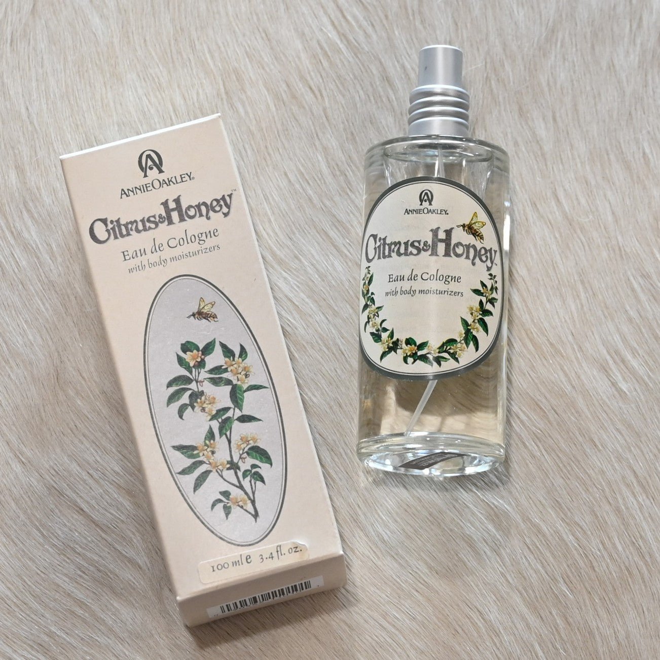 Annie Oakley Citrus and Honey Eau de Cologne – Atomic 79