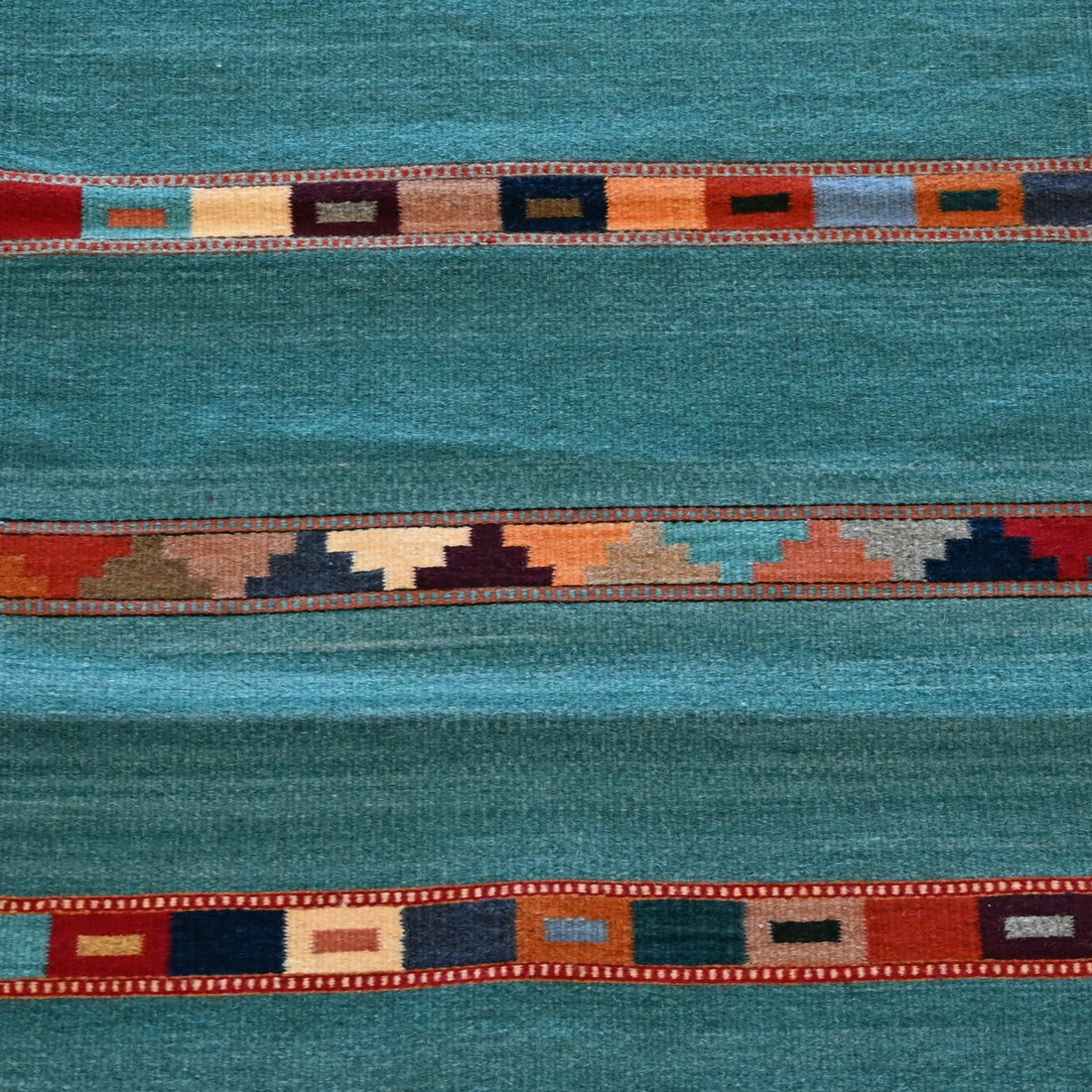 Escalante Rugs Hand Woven by Tony Ruiz view of pattern