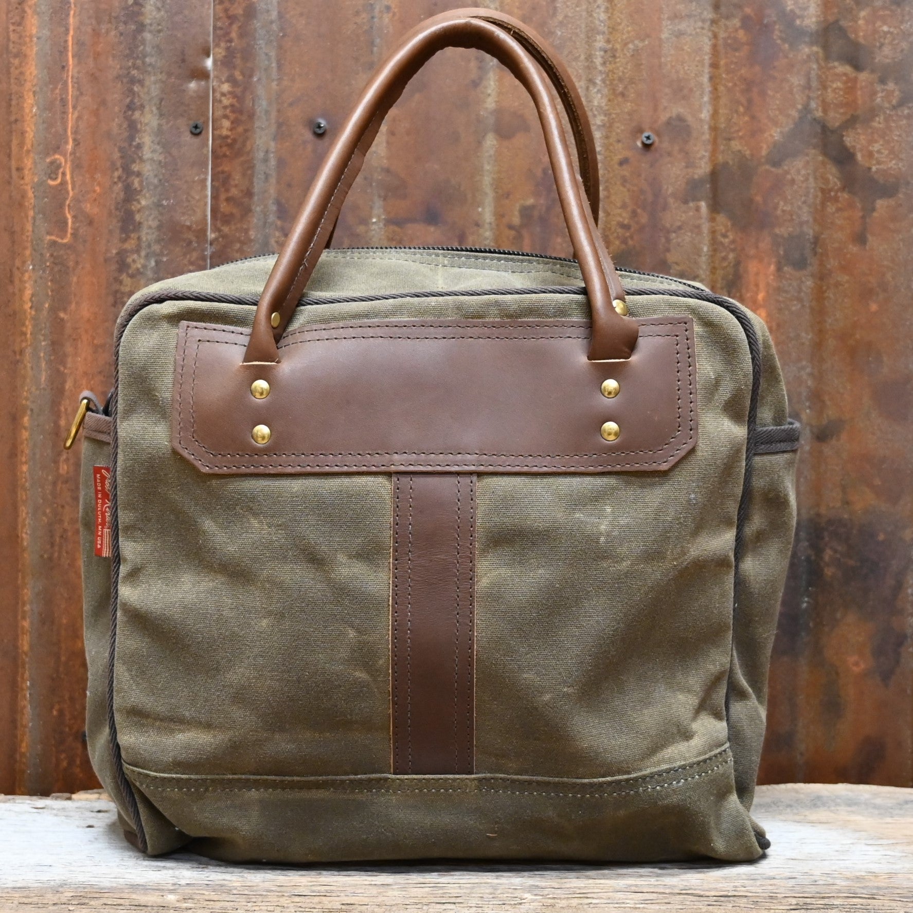 View of bag