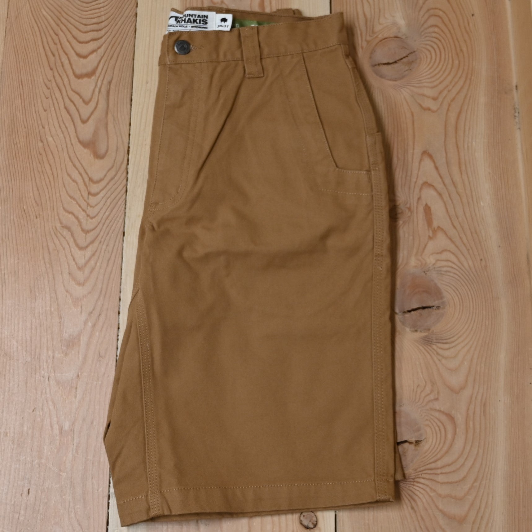 View of shorts