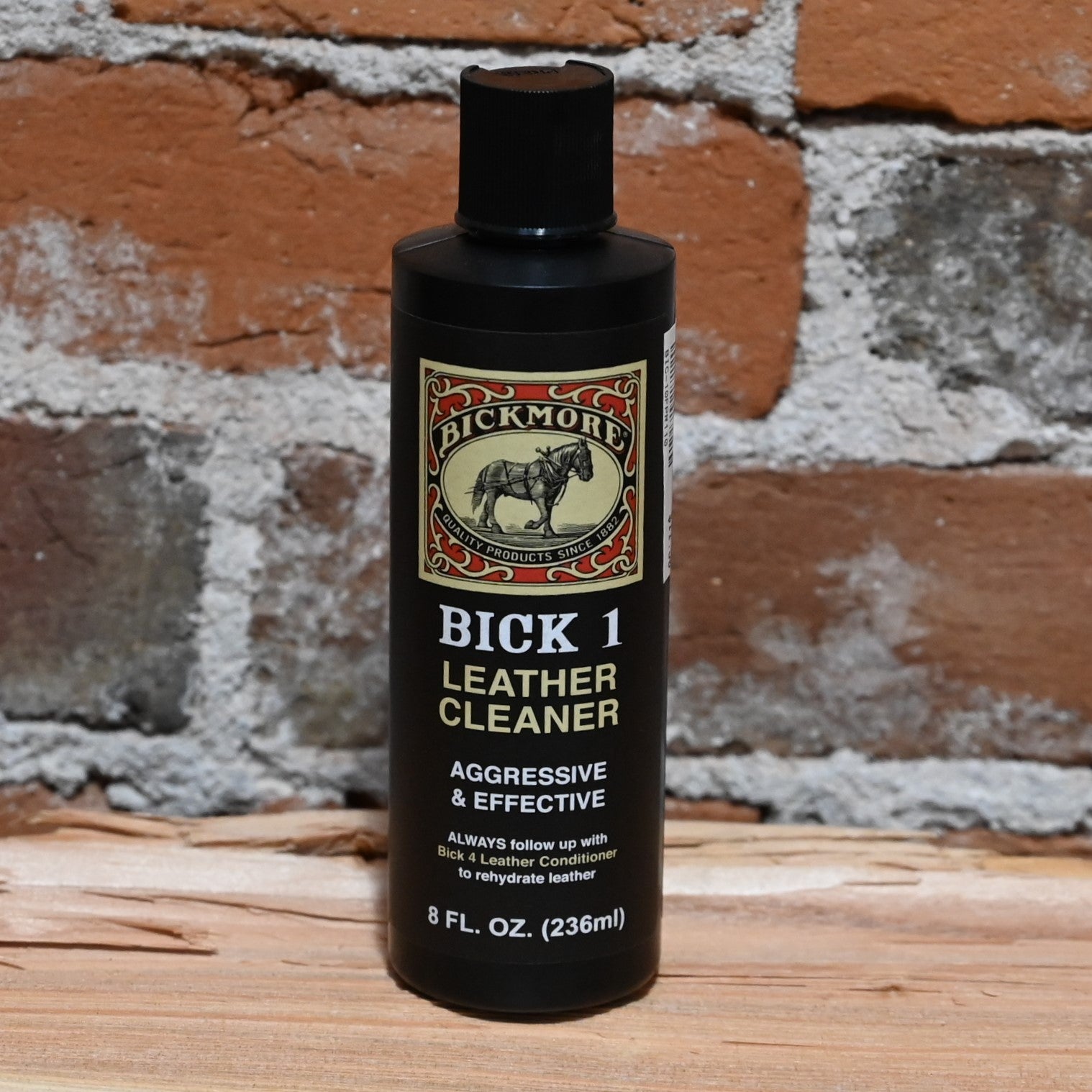 Bick 1 Aggressive Leather Cleaner view of cleaner